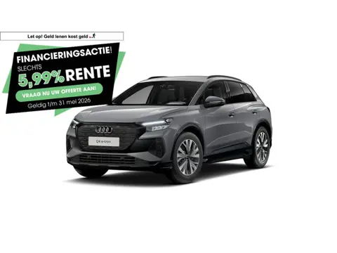 Audi Q4 e-tron 45 Edition 82 kWh | 286 PK | SoH 100% | Climate control | Stoel verwarming | Apple Ca