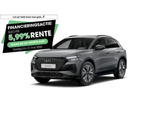 Audi Q4 e-tron 45 Edition 82 kWh | 286 PK | SoH 100% | Climate control | Stoel verwarming | Apple Ca