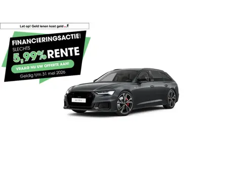Audi A6 Avant 55 TFSI e quattro S edition Competition | 367 PK | SoH 100% | Trekhaak | Head-up displ