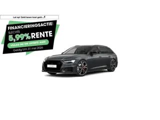 Audi A6 Avant 55 TFSI e quattro S edition Competition | 367 PK | SoH 100% | Trekhaak | Head-up displ