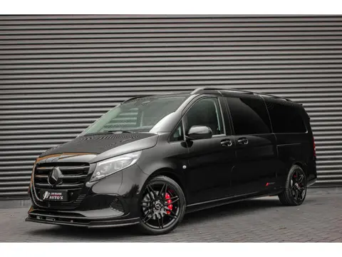Mercedes-Benz Vito 119 CDI L3 SPORT DUBBEL CABINE / DC / BPM VRIJ / FULL BLACK / 2X SCHUIFDEUREN / A