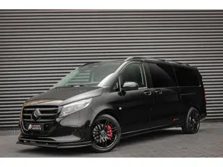 Mercedes-Benz Vito 119 CDI L3 SPORT DUBBEL CABINE / DC / BPM VRIJ / FULL BLACK / 2X SCHUIFDEUREN / A