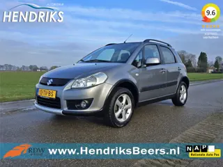 Suzuki SX4 1.6 4Grip Exclusive - 110 Pk - (bj 2007)