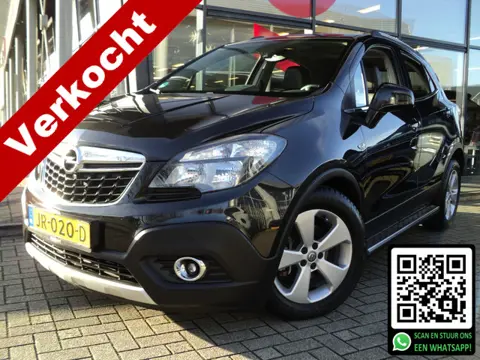 Opel Mokka 1.4 T Innovation | 72.184 KM NAP | 141 PK | TREKHAAK | LEDER | NAVIGATIE | CAMERA |
