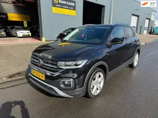 Volkswagen T-Cross 1.0 TSI Style / AUTOMAAT / NAP / APK / NAVI / CAMERA/ GOED ONDERHOUDEN / ZEER NET