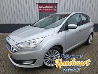Ford C-Max 1.0 Titanium | VAN 2e EIGENAAR | TREKHAAK |
