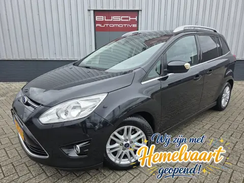 Ford Grand C-Max 1.0 Titanium | D-RIEM VERV | TREKHAAK |