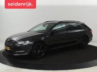Skoda Superb 1.4 TSI iV Sportline | Stoelverwarming |  Alcantara | Adaptive cruise | Camera | Carpla