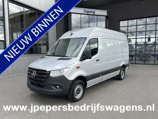 Mercedes-Benz Sprinter 317 CDI L2 H2 MBUX / 360 Camera / Navigatie / Cruise control / Airco / 270 Gr