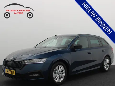 Skoda Octavia Combi 1.0 e-TSI Sport Business AUTOMAAT / SFEER / FULL LED / TREKHAAK / SPORTSTOEL / N