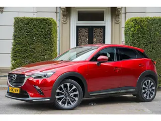 Mazda CX-3 2.0 SkyActiv-G 120 Luxury TREKHAAK | HUD | CAMERA | KEYLESS | DODEHOEK | LEDER