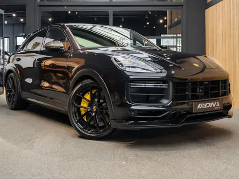Porsche Cayenne Coupé Turbo GT V8 Keramisch Carbon 4.0 Turbo GT Techart Sportuitlaat