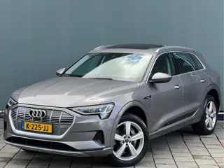 Audi e-tron BWJ 12-2020 | 50 quattro Bus. ed. Plus 71 kWh | PANO DAK | LEER | CAMERA  | CLIMA | NAVI