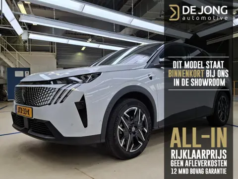 Peugeot 3008 1.2 Hybrid 145 GT Exclusive ALL-INRIJKLAARPRIJS