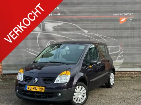 Renault Modus 1.2-16V Authentique Luxe NAP,Nieuwe apk.