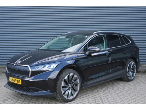 Škoda Enyaq iV 80 Panoramadak Stuurverwarming CarPlay SOH 94% Camera Navigatie 21 INCH