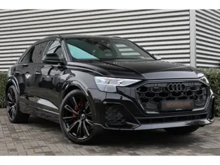 Audi Q8 60 TFSIe B&O l Volleder l 360° l Trekhaak l Carbon