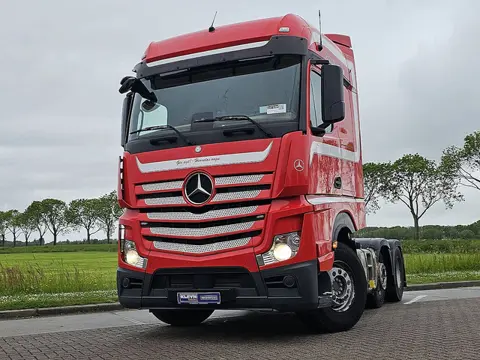 MERCEDES-BENZ ACTROS 2548 6x2 wdb bigspace