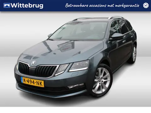 Škoda Octavia Combi 1.0 TSI 115pk Greentech Business Edition / Navigatie by APP / LED / LM 17 inch /