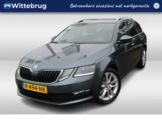 Škoda Octavia Combi 1.0 TSI 115pk Greentech Business Edition / Navigatie by APP / LED / LM 17 inch /