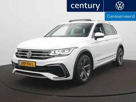 Volkswagen Tiguan 1.4 TSI eHybrid R-Line Business+ Automaat - Panoramisch schuif- kanteldak - Trekha