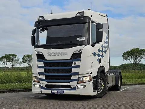 SCANIA R500 nb ret. pto+hydr.