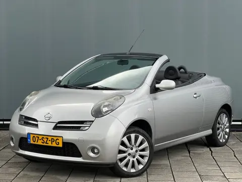 Nissan Micra C+C BWJ 2006 | 1.6 111PK Tekna Plus | CLIMA | LEDER/STOF | STOELVERW | RADIO/CD | LICHT