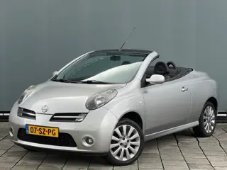Nissan Micra C+C BWJ 2006 | 1.6 111PK Tekna Plus | CLIMA | LEDER/STOF | STOELVERW | RADIO/CD | LICHT