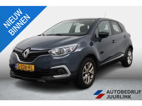 Renault Captur 0.9 TCe Limited Nav/Airco/Cruise/Lmv/CarPlay