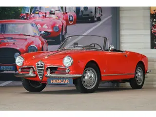 Alfa Romeo Giulietta SPIDER Giuliette Spider (bj 1962)