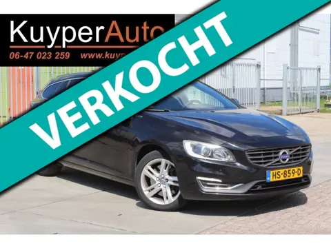 Volvo V60 2.4 D6 Twin Engine R-Design DEALER ONDERHOUDEN