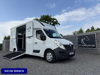 Renault Master | HORSETRUCK | THEAULT | STALLION 5XL | 2018 | HENGST | DUB CAB | MANUEL | 170PK | L3
