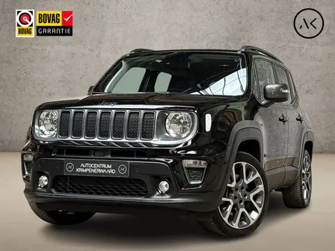 Jeep Renegade 4xe 240 Plug-in Hybrid Electric S 240Pk Automaat (APPLE CARPLAY, GROOT NAVI, CAMERA, S
