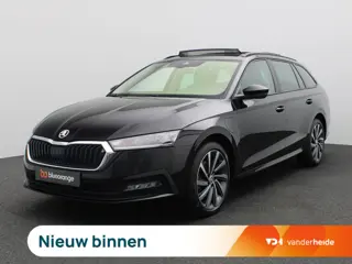 Skoda Octavia Combi 1.4 TSI iV PHEV Business Edition 204PK DSG SOH 94%, Pano-Schuifdak, Trekhaak, 18