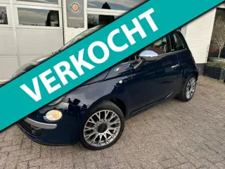 Fiat 500 C 0.9 TwinAir Rock LEER|CLIMATE|LM VELGEN|NAP