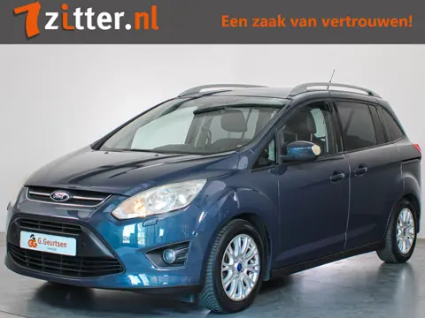 Ford Grand C-Max 1.6 Trend 7-Persoons, Airco, Stoelverwarming