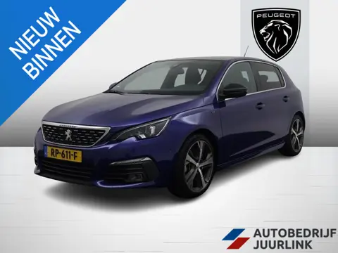 Peugeot 308 1.6 Turbo GT 205pk Pano/Led/H.Leder/Nav/Camera/ Carplay/Blindspot/Led