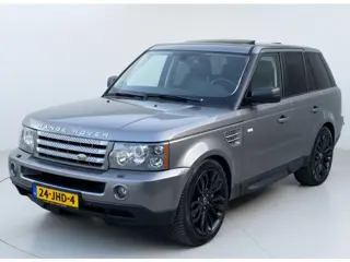 Land Rover Range Rover Sport 3.6 TdV8 SE 272 PK 4X4 NIEUWSTAAT LUCHTVERING NAVI CRUISE CLIMA LEER