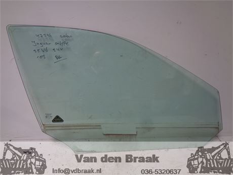 Jaguar S-Type 1999-2008 Portierruit rechts voor
