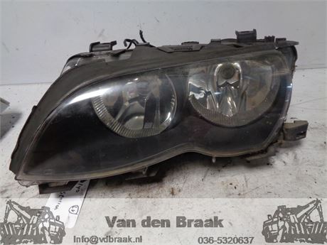 BMW 3 Serie E46 Touring 2001-2005 Koplamp links