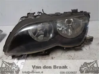 BMW 3 Serie E46 Touring 2001-2005 Koplamp links