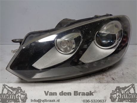 Volkswagen Golf 2008-2012 Koplamp links