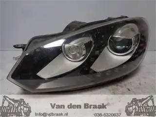 Volkswagen Golf 2008-2012 Koplamp links