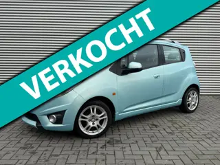 Chevrolet Spark 1.2 16V LT met 83000 km