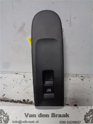 Volkswagen Golf 2008-2012 Electrsiche raamschakelaar rechts