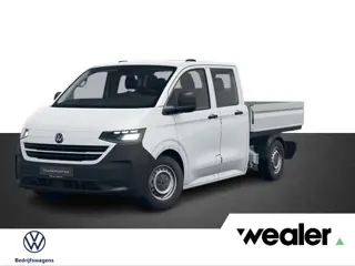 Volkswagen Bedrijfswagens e-Transporter Dubbele Cabine L2 elektromotor 100 kW (136 pk) 350 | Trekhaa