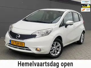 Nissan Note 1.2 Connect Edition/ nap/ 3e EIG/ dealeronderhouden/ 1jaar apk/ volle opties.