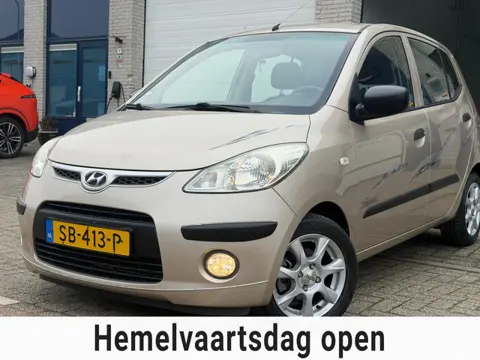Hyundai I10 1.25i Active/luxe uitvoering/ 1e EIG/ dealeronderhouden/ 1jaar apk/airco/ EL-ramen/ zeer