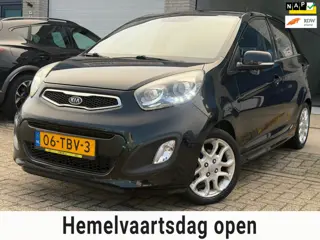 Kia Picanto 1.0 CVVT Plus Pack/ 5drs/ nap/ 3e EIG/ dealeronderhouden/ 1jaar apk/ airco/ navi/ EL-ram