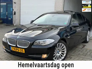 BMW 5-serie 528i/ M pakket/ nap/ 3e EIG/ dealeronderhouden/ 1jaar apk/ volle opties.